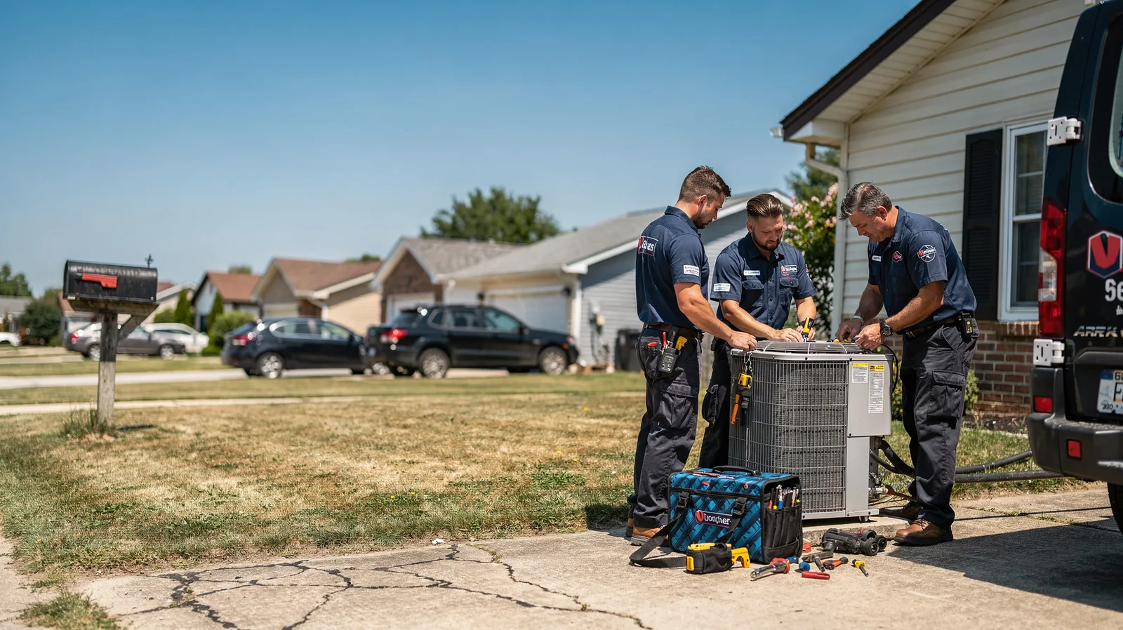Hvac Repair in Maeystown, IL near me